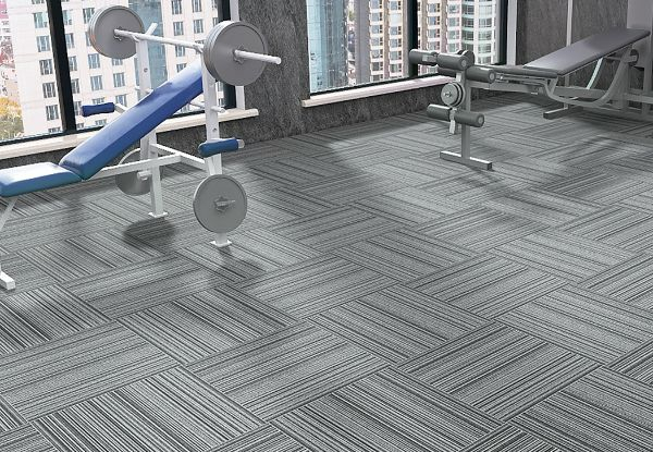 Marlow 20-Piece Carpet Tiles Flooring - Two Colours Available