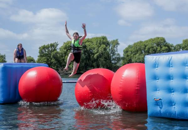 Anytime Aquapark Pass for One Adult - Options for Child or Family Pass & Double Sessions Available - Valid from Opening Day 30th November