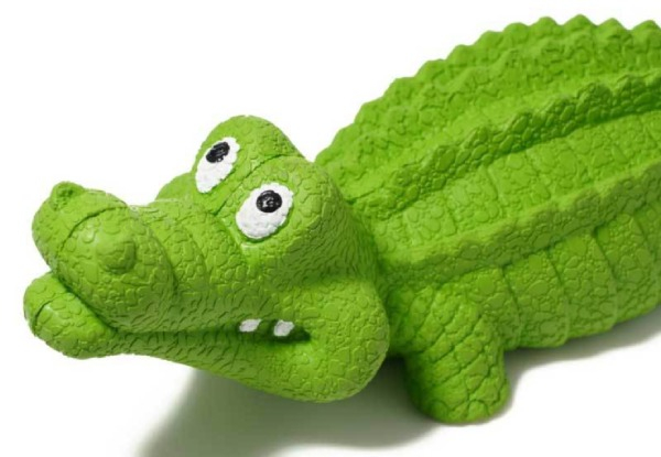 Crocodile Dog Toy