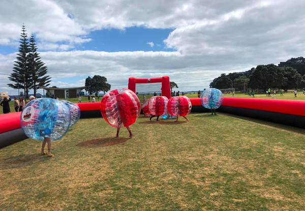 One Hour Bubble Soccer Bonanza - Three Packages Available