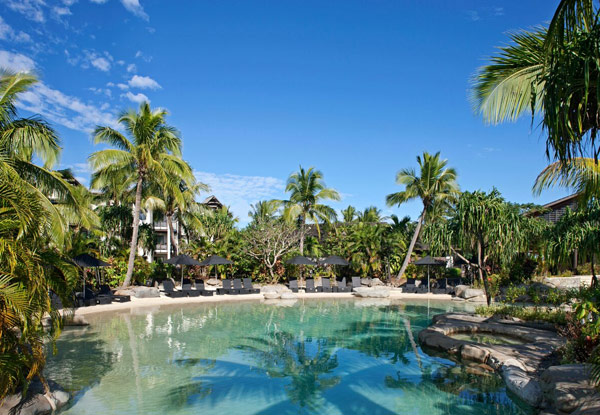 From $907 for Two Adults & up to Two Children for a Three-, Five- or Seven-Night Premium Fiji Retreat – Incl. Daily Breakfasts, Kids' Club, Wi-Fi & Two Massages (value up to $8526)