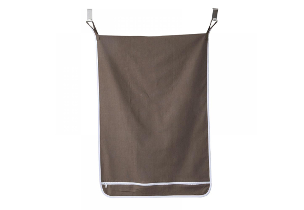 Wall Mounted Hanging Laundry Bag - Two Colours Available