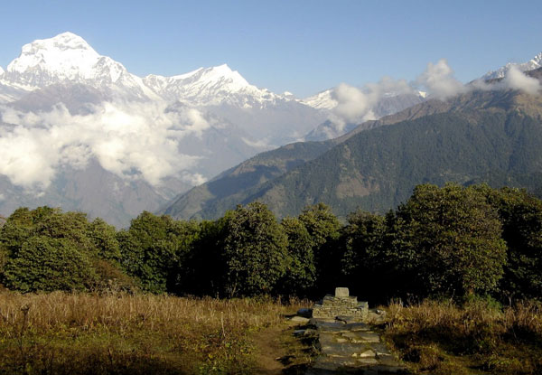 Per-Person, Twin-Share 10-Night Nepalese Annapurna Panorama Trekking Tour incl. Accommodation, Breakfasts, English Speaking Tour Guide, Transfers & More