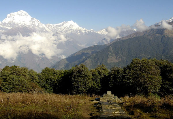 Per Person Twin Share for a 10-Night Nepalese Annapurna Panorama Trekking Tour incl. Accommodation, Breakfasts, English Speaking Tour Guide, Transfers & More