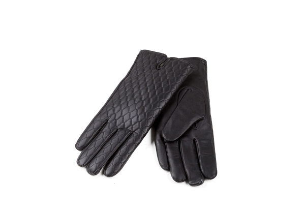 OZWEAR UGG Ladies Diamond Stitch Gloves - Two Colours & Four Sizes Available