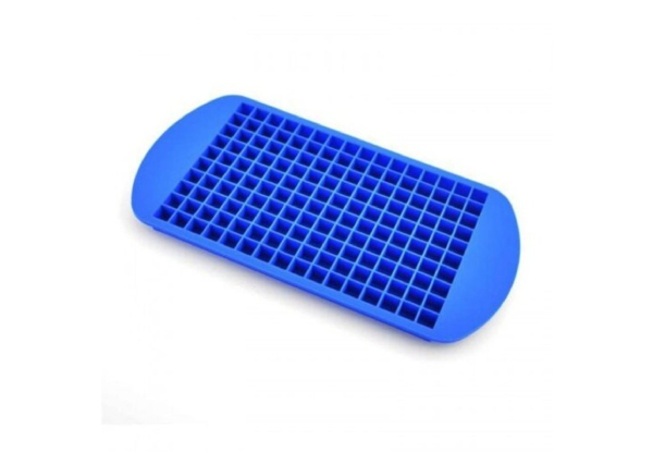 160-Grid Silicone Ice Cube Tray