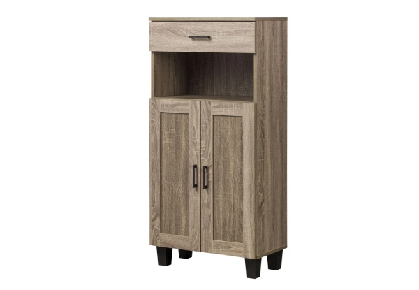 Johnson Rustic Style Shoe Cabinet - Two Options Available