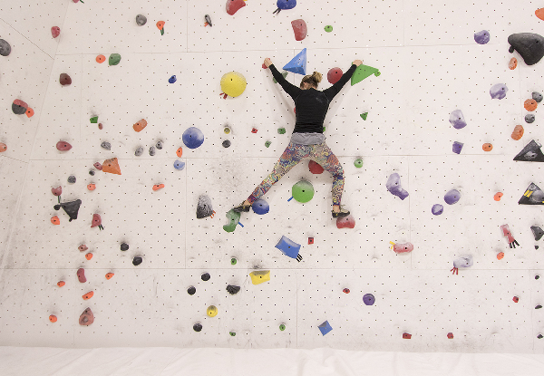 One-Month Indoor Rock Climbing Adult Membership incl. Unlimited Visits & All Equipment Hire - Options for a Child Membership