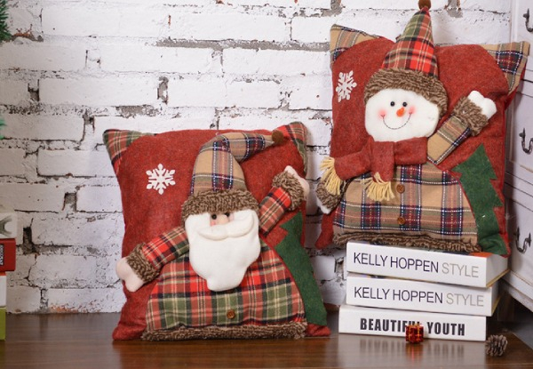 Christmas Cushion - Five Options Available