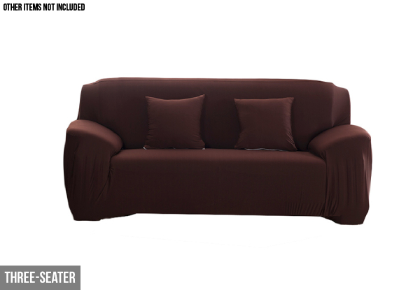 Washable Sofa Cover Range - Three Sizes & Four Colours Available with Free Delivery