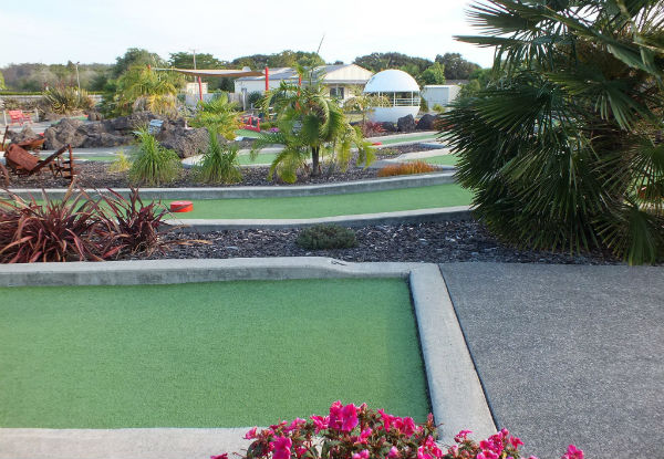 18 Holes of Mini Golf in Kerikeri - Options for up to Four People
