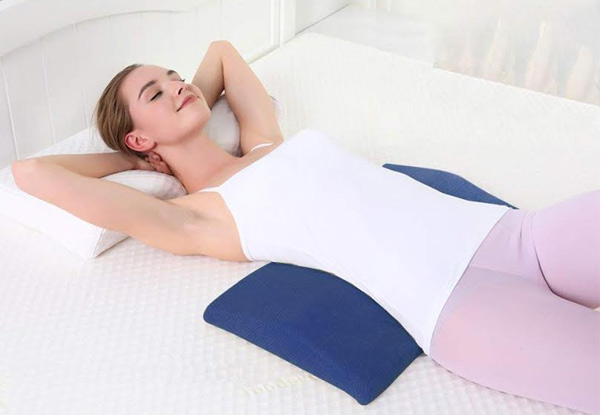 Memory Foam Lumbar Support Pillow