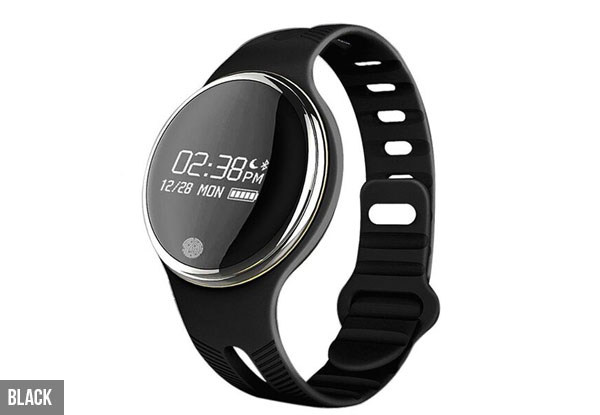 Multifunctional Activity Tracker Smart Wristband - Two Colours Available & Free Delivery