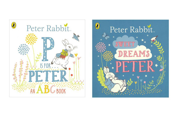 Peter Rabbit Two Board Book Set