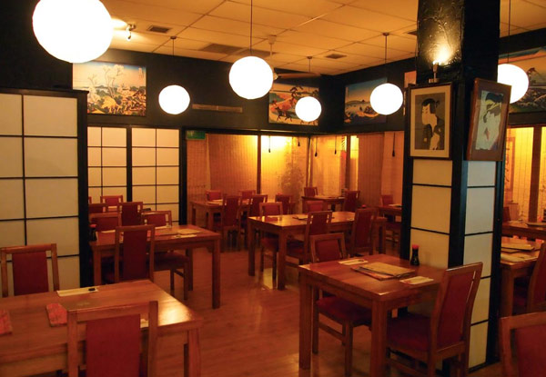 Exclusive Five-Course Japanese Dinner for Two - Options for up to Eight People & to Incl. Drinks