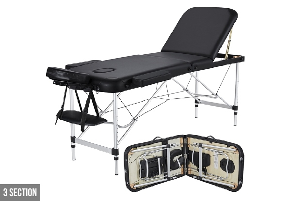 Folding Massage Table - Two Options Available