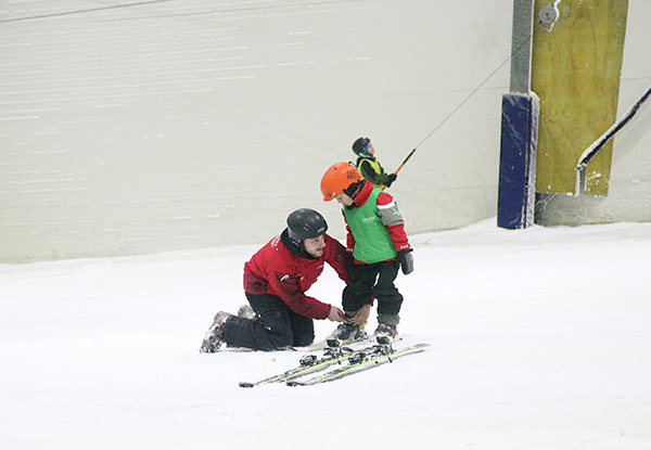 Learn to Ski or Snowboard with a Private Lesson Pack