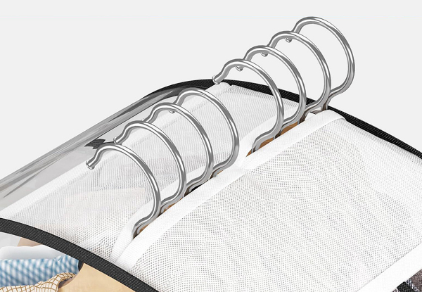 Clear Hanging Garment Bag - Available in Three Sizes
