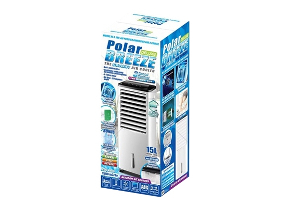 15L Polar Breeze Evaporative Air Cooler