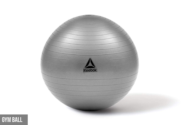 Reebok Gym & Stability Balls - Two Sizes Avaialble