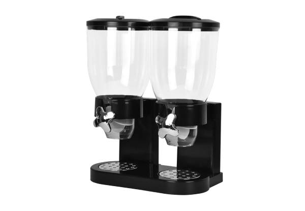 Toque Double Cereal Dispenser - Two Colours Available