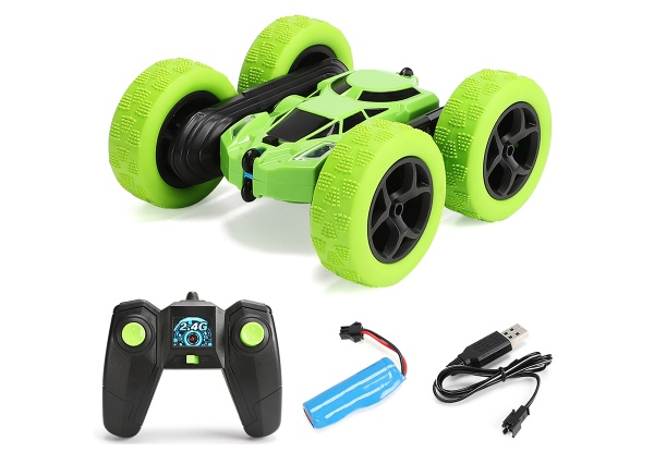 2.4GHz 4WD Fast Rotating RC Car - Four Colours Available