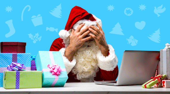 Avoid festive facepalm