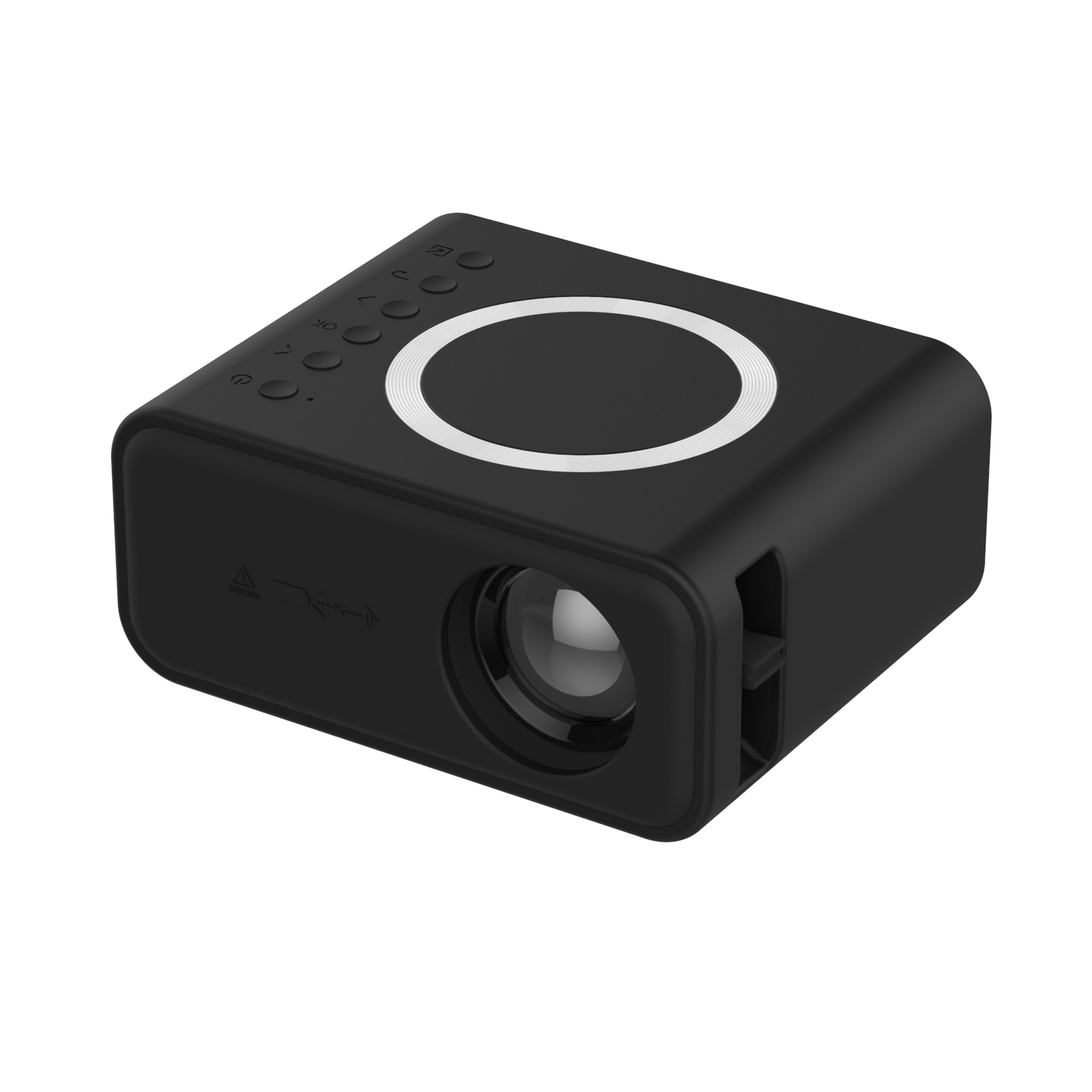 Pocket Smart Mini LED Projector - Two Colours Available