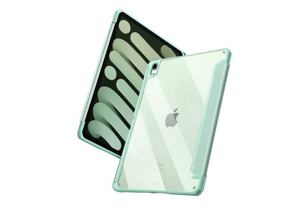 Protective Case with Pencil Holder Compatible with iPad - Available in Five Colours, Four Models & Option for Two-Pack