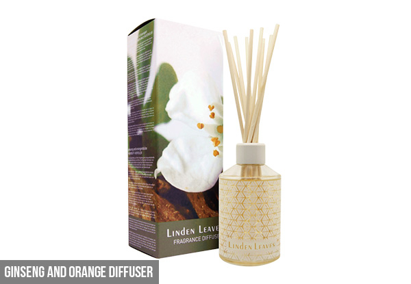 Candles & Diffusers Range -  Seven Styles Available