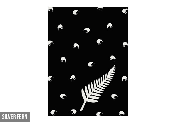 100% Cotton Large Kiwiana Tea Towels - Seven Styles Available