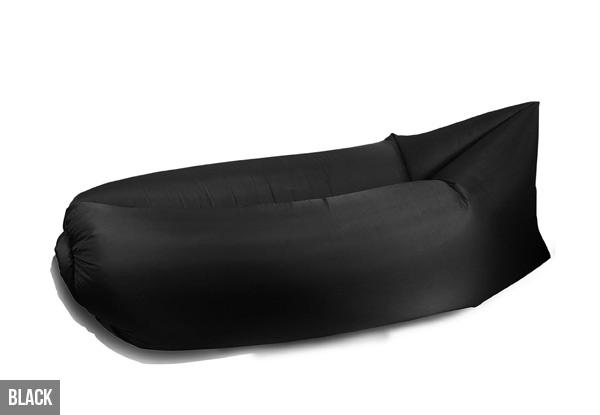 Inflatable Lounger Outdoor Air Sofa