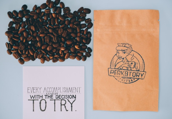 Your Choice of Two 500g Freshly Roasted Whole Bean Artisan Coffee - Five Coffee Styles Available