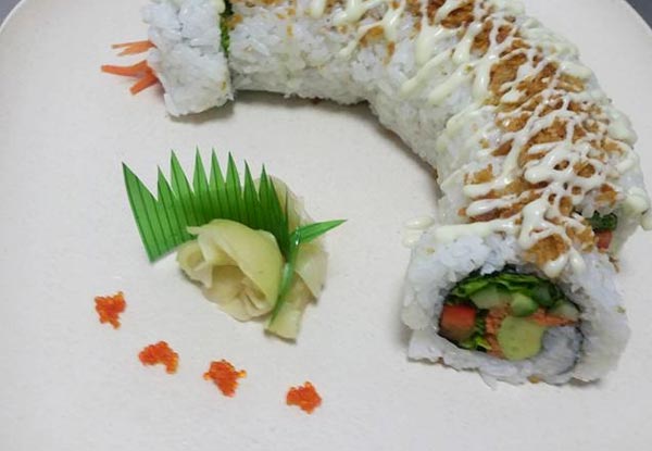 Fresh Made to Order School Holidays Meal at Bruce Lee Sushi