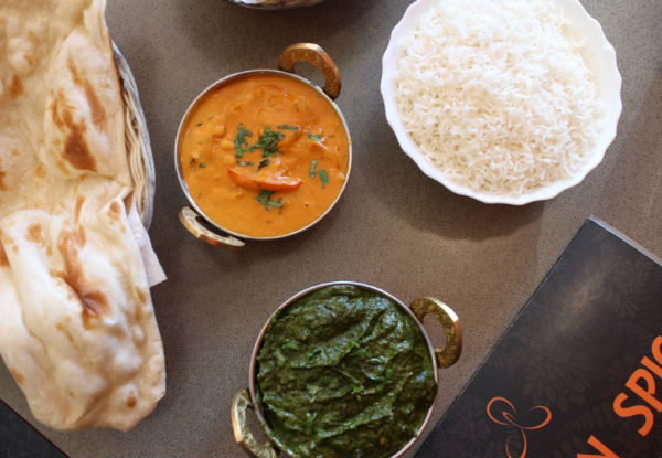 $30 Takeaway or $40 Dine-In Indian Dining Voucher - Two Locations