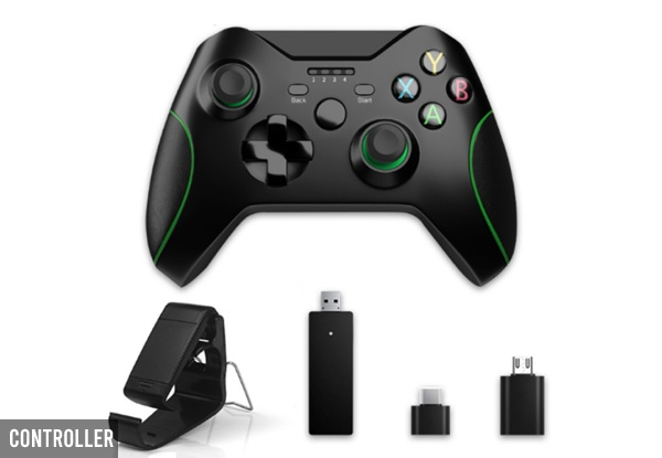 Controller Charging Station Compatible with Xbox One - Option for Controller