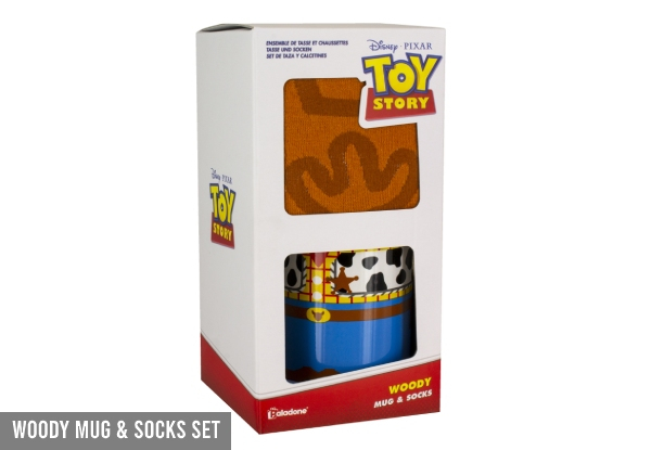 Toy Story 4 Mug Range - Three Options Available