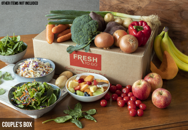 Fruit & Vege Box - Two Sizes Available with Free North Island Urban Delivery