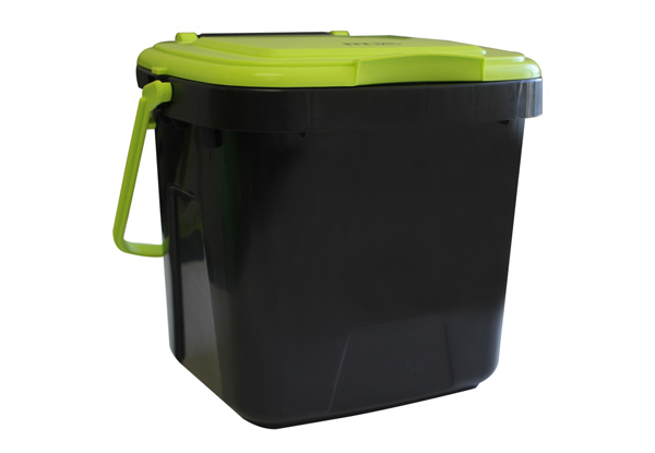Kitchen Caddy Combo incl. Two Rolls of Compostable Liners