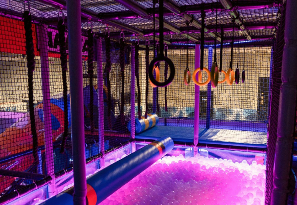 Experience Albany's Newest Indoor Playground with One Hour Playground Access & 30-Minute Arcade Card - Weekdays Only