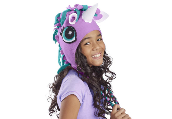 Alex Knot a Unicorn Hat with Free Delivery