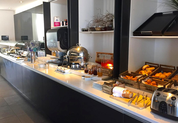 $29 for Two Gourmet Buffet Breakfasts incl. Tea & Coffee – Gluten-Free Options Available (value up to $64)