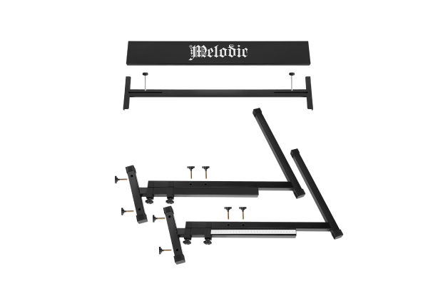 Melodic Z-Shaped Keyboard Stand & Stool Set