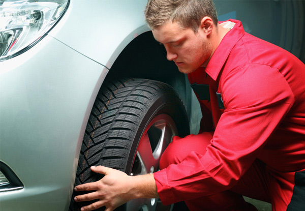 Wheel Alignment for a Standard Vehicle - Option for a Small Commercial or SUV Vehicle