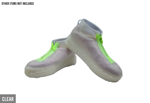 Unisex Reusable Shoe Covers - Four Sizes & Two Colours Available