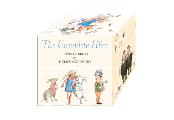 The Complete Alice Adventures in Wonderland 22-Title Boxset - Elsewhere Pricing $84.64