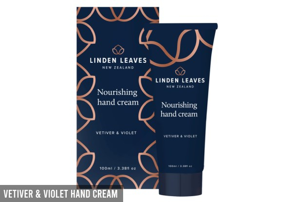 Linden Leaves Hands & Feet Range - Seven Options Available