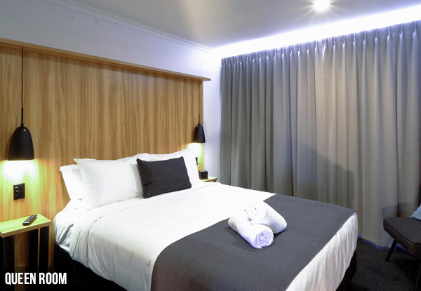 One-Night Stay for Two in a Queen Room at the Ultra-Modern Haka Hotel Newmarket incl. Unlimited Wifi, Free Gym Access at Les Mills & More - Options for a Super King Room or a Queen Studio Suite