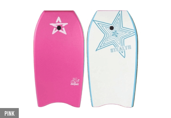 Stealth Drone Bodyboard - Available in Four Colours & Five Sizes - Elsewhere Pricing $99.99