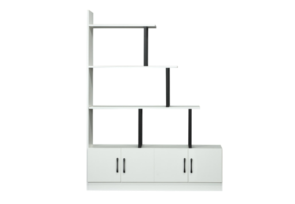 Five-Level Ladder Bookshelf - Two Colours Available